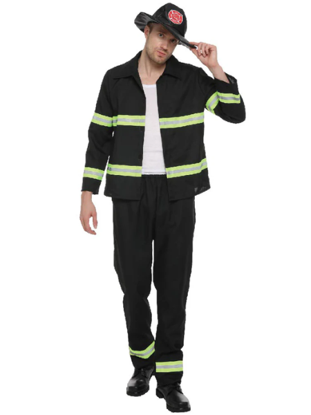 Fireman Costume - Adult