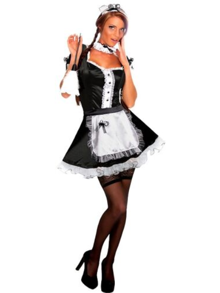 French Maid Costume - Adults