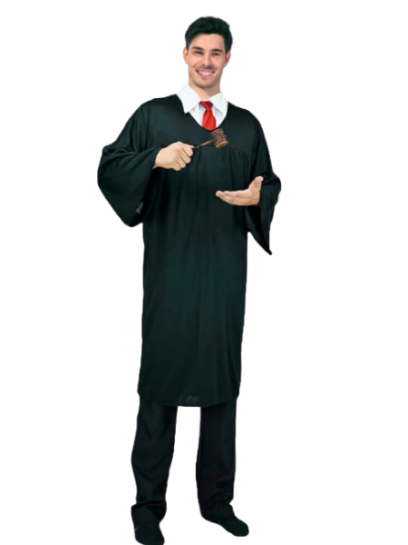 Judge Costume - Adult
