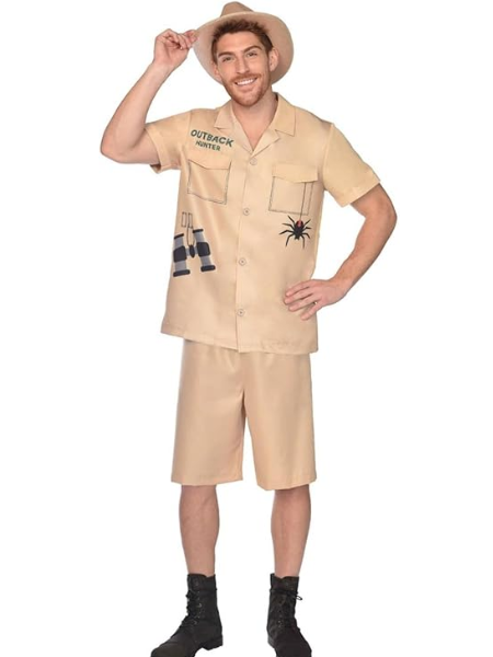 Outback Hunter Costume - Adult