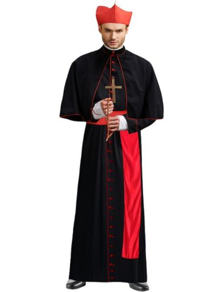 Cardinal Costume - Adult