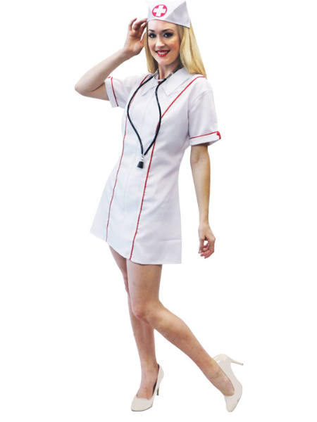 Classic Nurse Costume - Adult