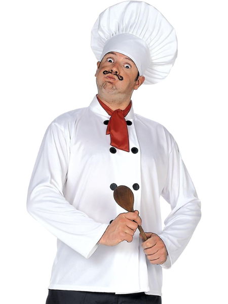 Chef Costume - Adult