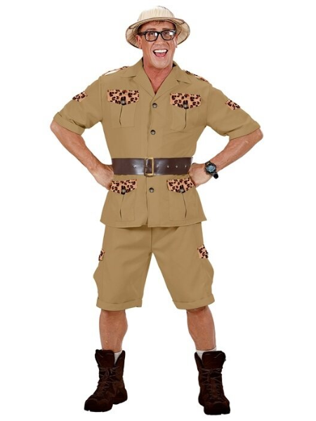 Safari Ranger Costume - Adult