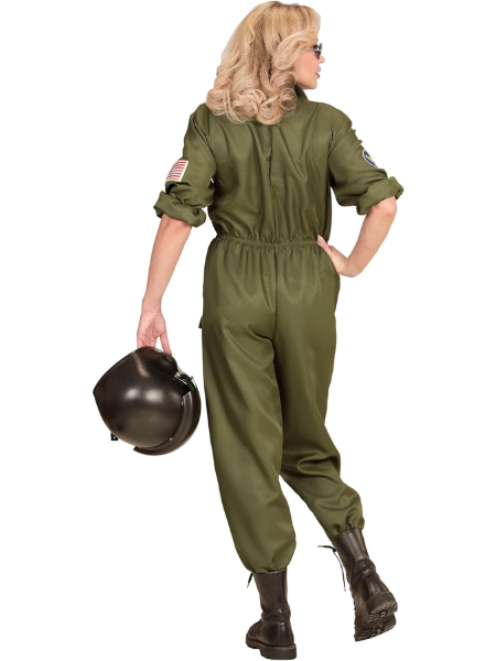 Fighter Pilot (Top Gun Inspired) Womans Costume - Adult