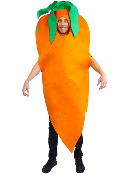 Carrot costume Adult