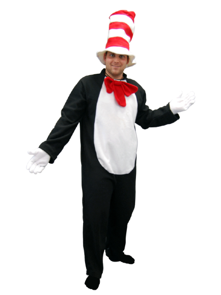 Cat in the hat costume - Adult