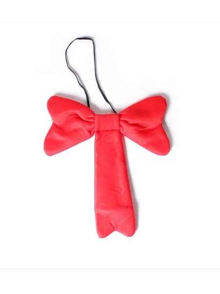 Jumbo Red Cat Tie