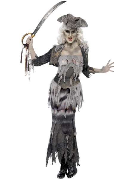 Ghost Ship Pirate maiden