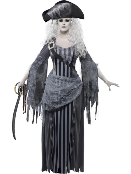 Ghost Ship Pirate princess costume