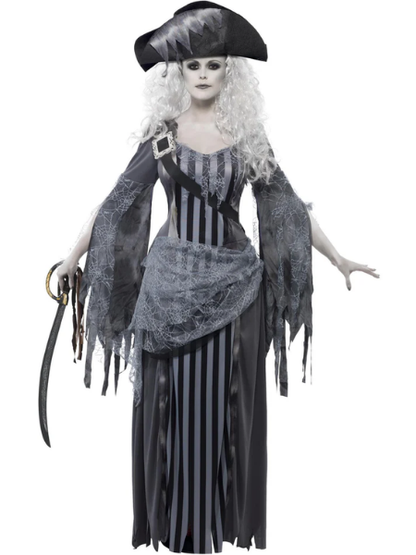 Ghost Ship Pirate princess costume