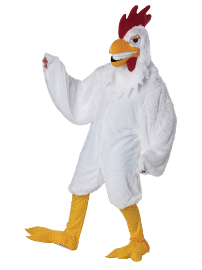 Deluxe What the Cluck!? Chicken costume - Adult