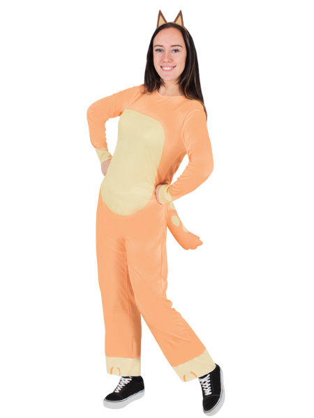 Chilli Bluey Family costume