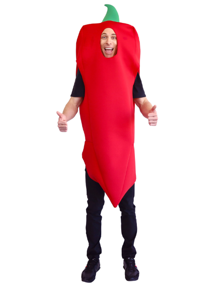 Chilli Pepper costume adult