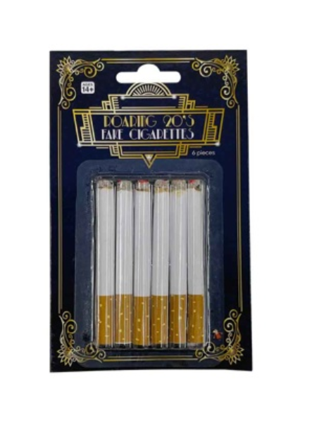 Fake Cigarettes novelty 6pcs