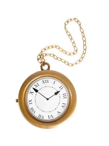 Giant Clock Necklace