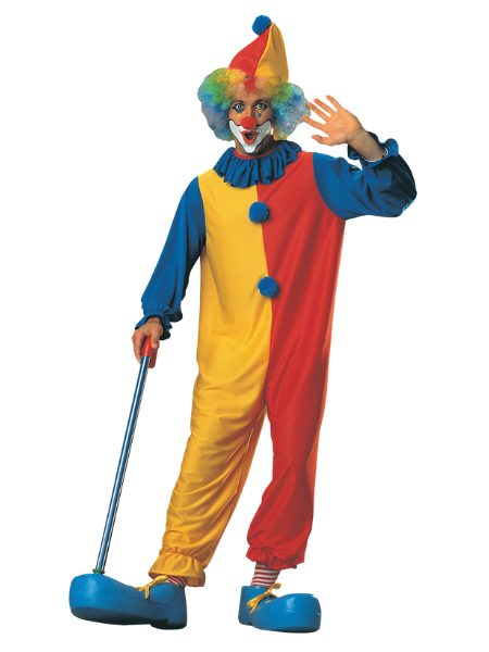 Circus Clown costume - Adult