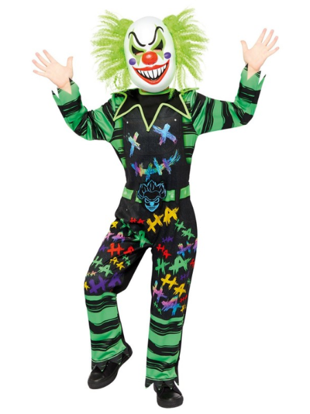 HAHA clown child costume