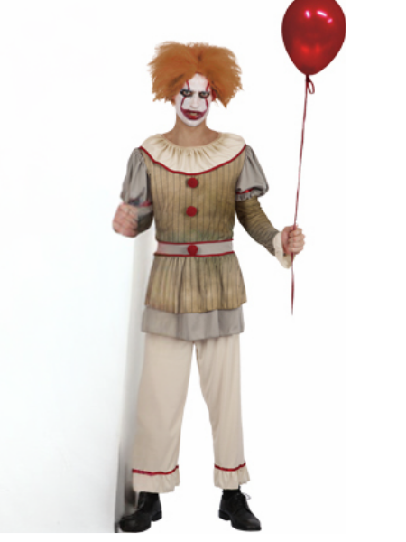 Vintage Clown Costume - Men's