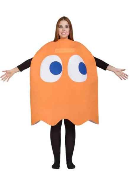 Pac Man Clyde Ghost Adult