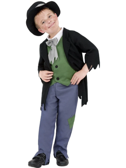 Dodgy Victorian boy costume - Child