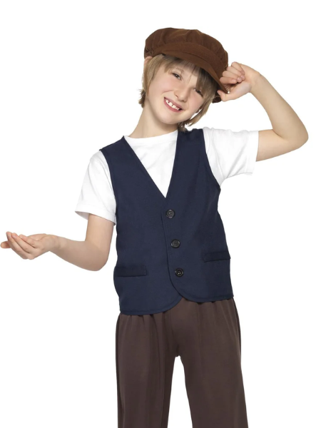 Victorian poor boy peasant kit - Child