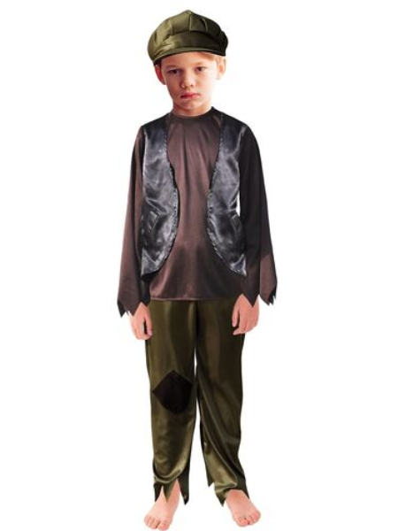 Oliver poor boy costume - child