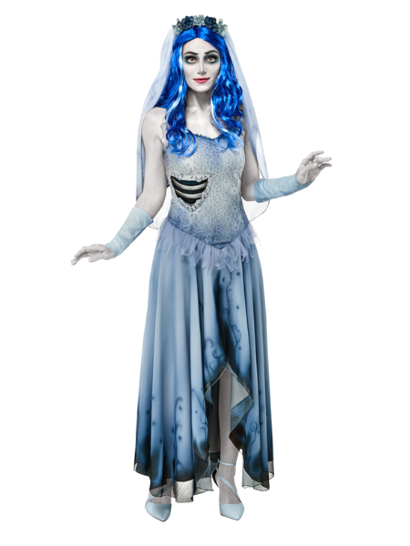 Corpse Bride  Tim burton - Emily Women'S Costume