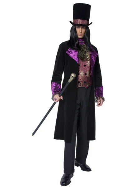Gothic Count costume Adult
