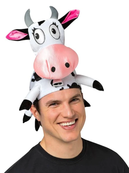 Cow hat