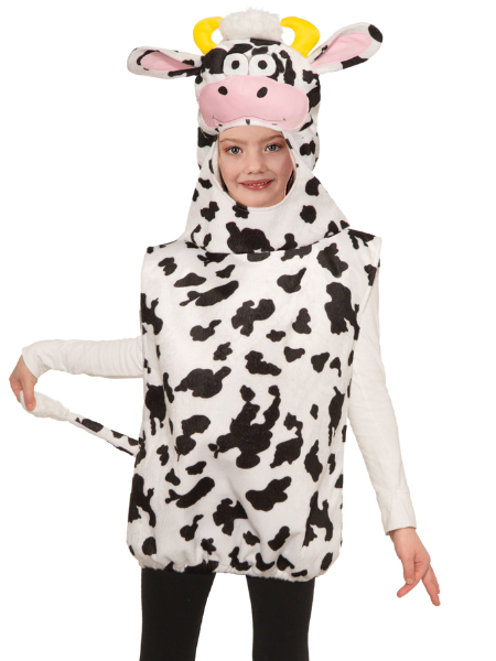 Cow costume child