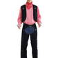 Cowboy vest and chap set