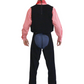 Cowboy vest and chap set
