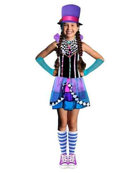 Crazy Hatter Girl Kids Costume - Child
