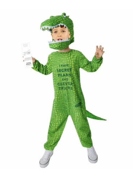 Enormous Crocodile Costume - Child