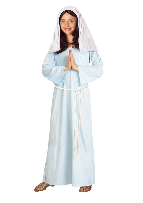 Biblical Mary costume CHILD