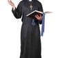 Classic Priest robe costume - Adult