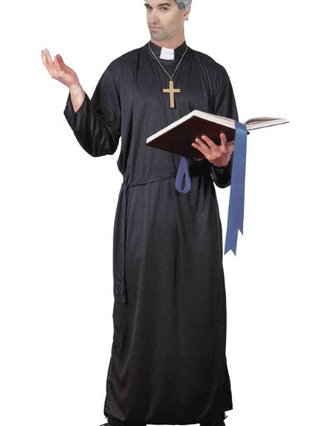 Classic Priest robe costume - Adult