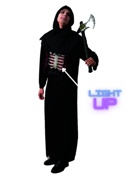 Skeleton demon robe LIGHT UP