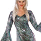 DISCO BABE DRESS