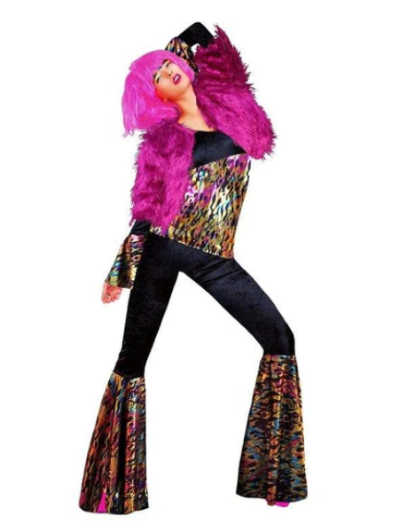 Discolicious Diva costume  - Adult