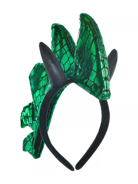 Dragon spikes headband