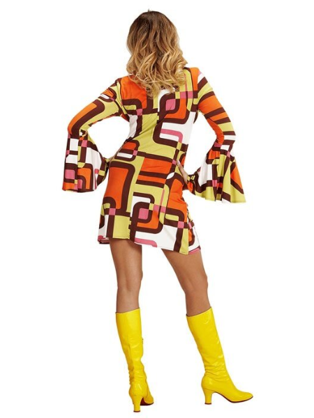 70s Tubes Dress - Adult