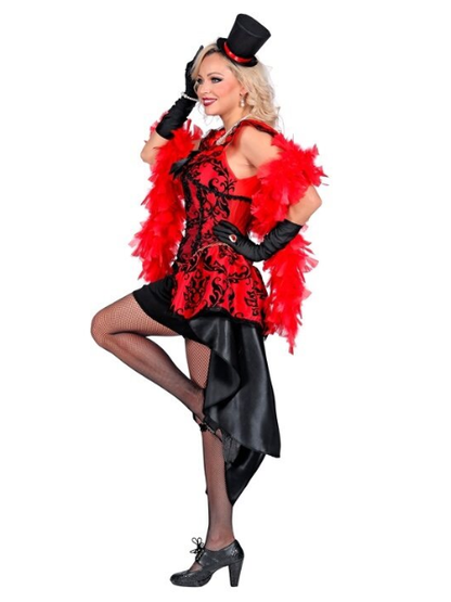 Burlesque Dancer Costume - Adult