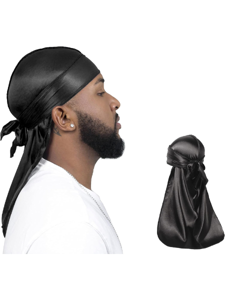 Durag black, Red , Gold, Silver, White