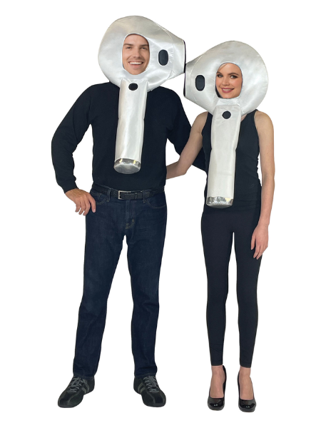 Ear buds couples costume