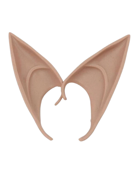 Elf / pixie ears 12cm ( dark or light)