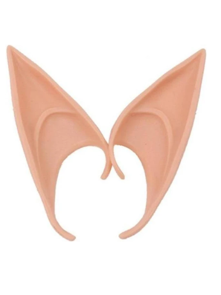 Elf / pixie ears 12cm ( dark or light)