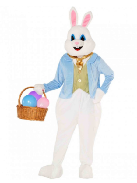 Easter Bunny mascot costume - Adult