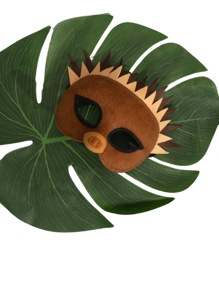 Echidna  face mask